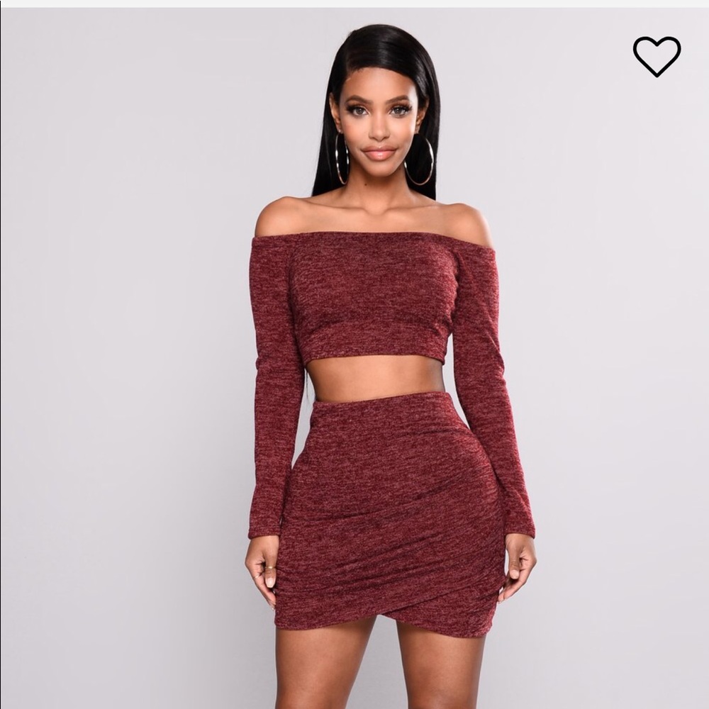 Fashion Nova matching set!!!